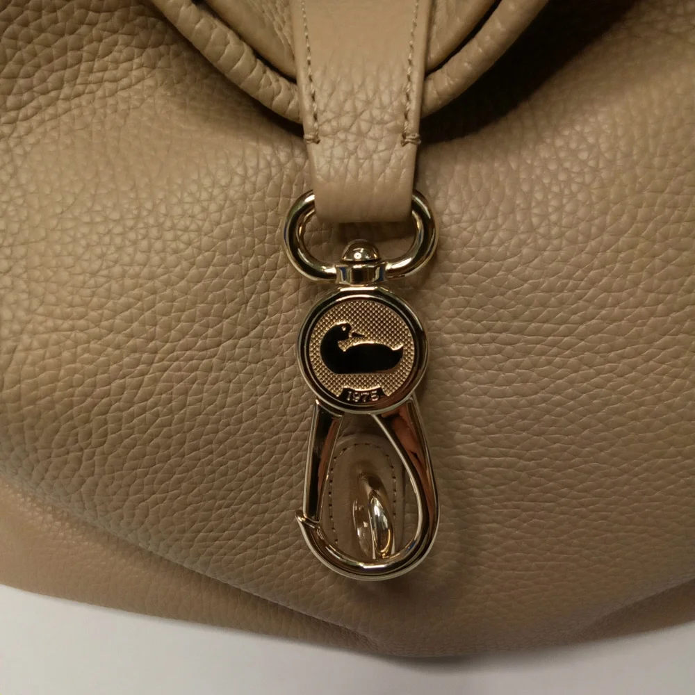 Dooney & Bourke Samba Logo Lock Sac with Keyring NWT - Picture 5 of 12